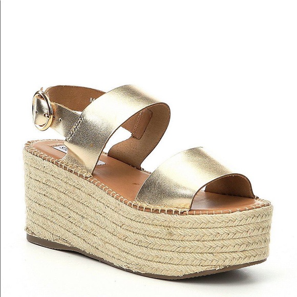 Steve Madden Shoes - 🚫SOLD🚫 Steve Madden Cali Platform Espadrilles